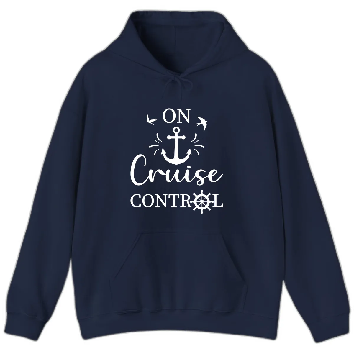 On Cruise Control Hoodie in Navy