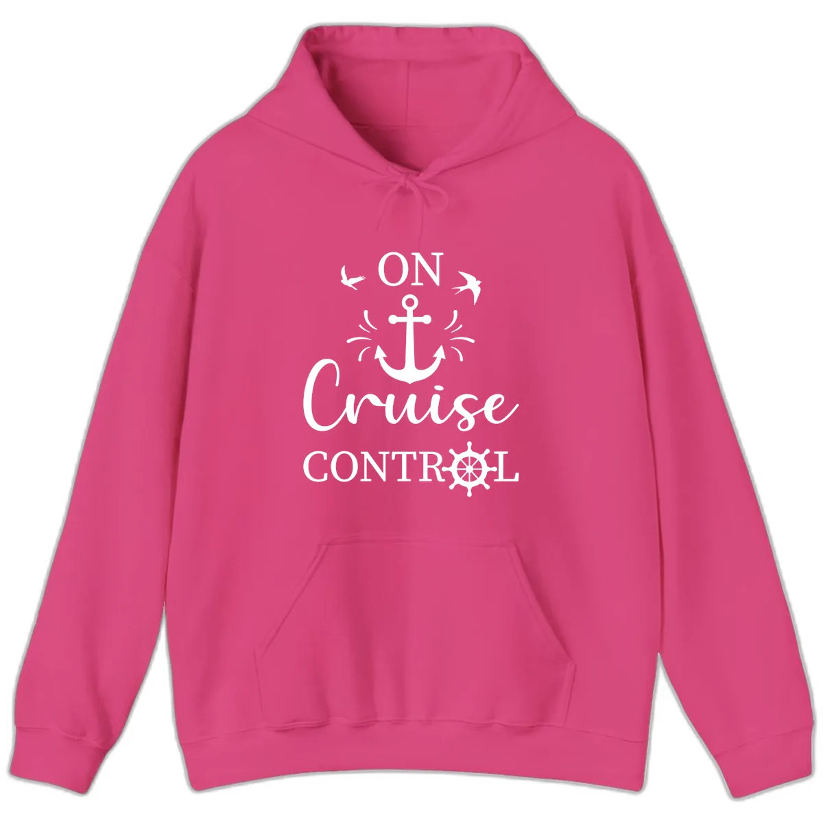 On Cruise Control Hoodie in Heliconia