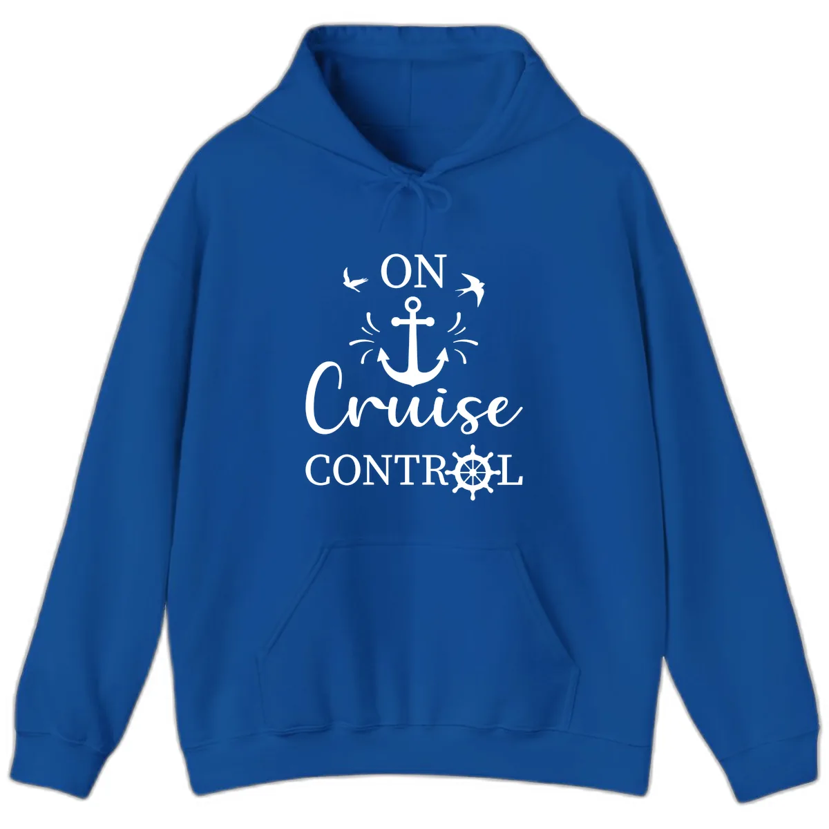 On Cruise Control Hoodie in Royal