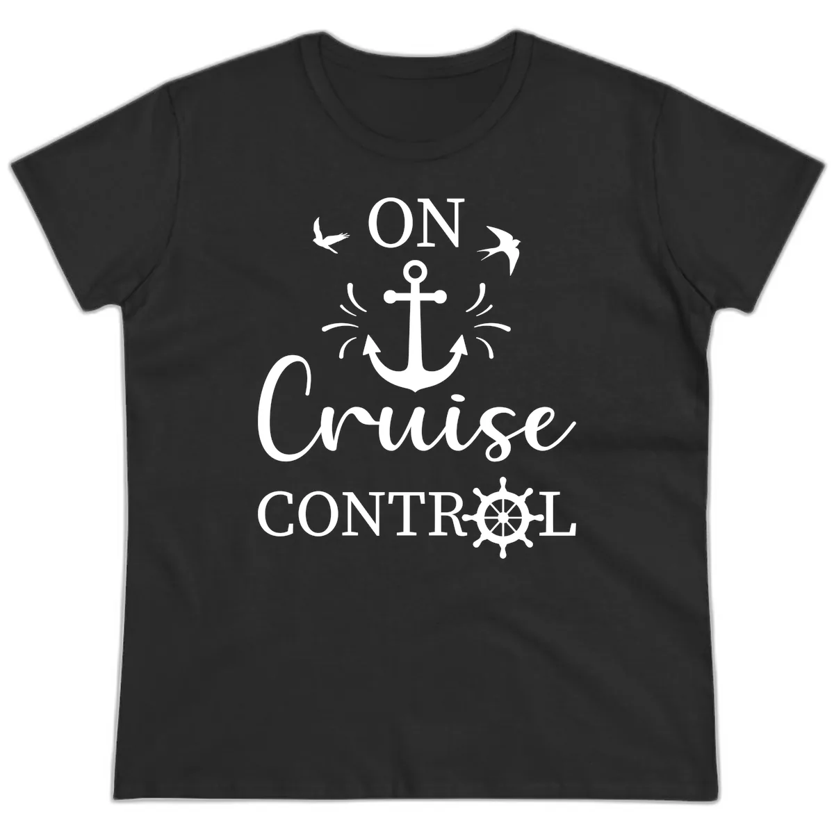 On Cruise Control Ladies Tee in Black