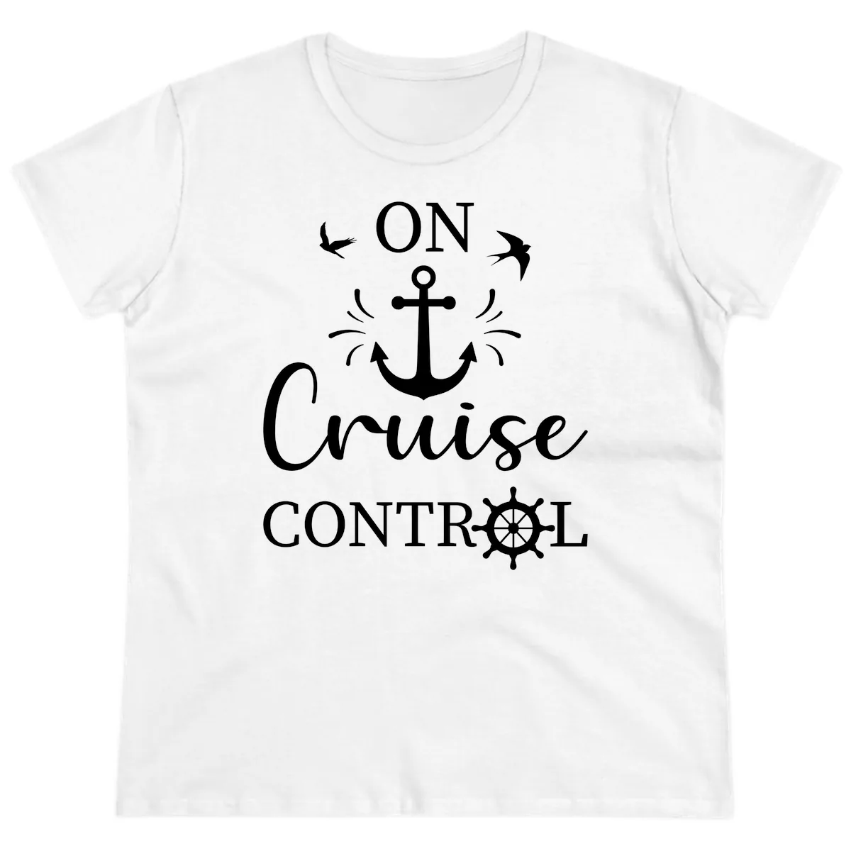 On Cruise Control Ladies Tee in White