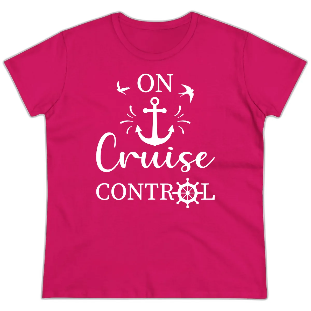 On Cruise Control Ladies Tee in Heliconia