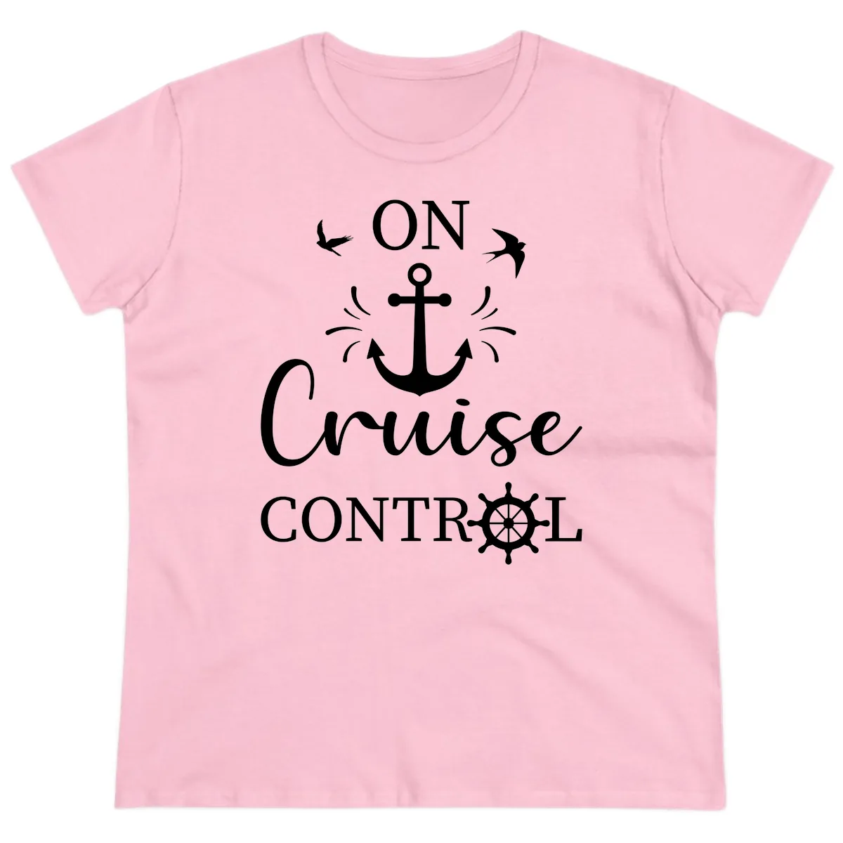 On Cruise Control Ladies Tee in Light Pink