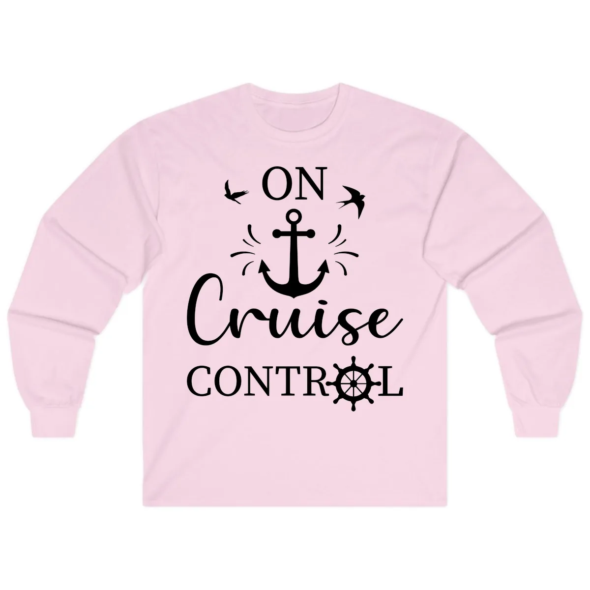 On Cruise Control Long Sleeve in Light Pink
