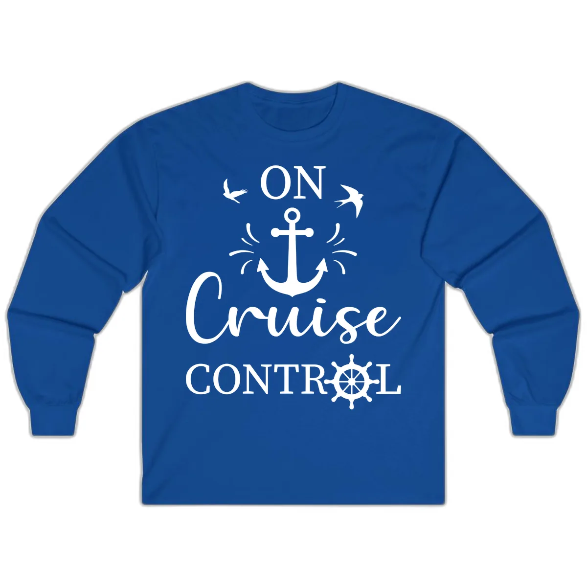 On Cruise Control Long Sleeve in Royal