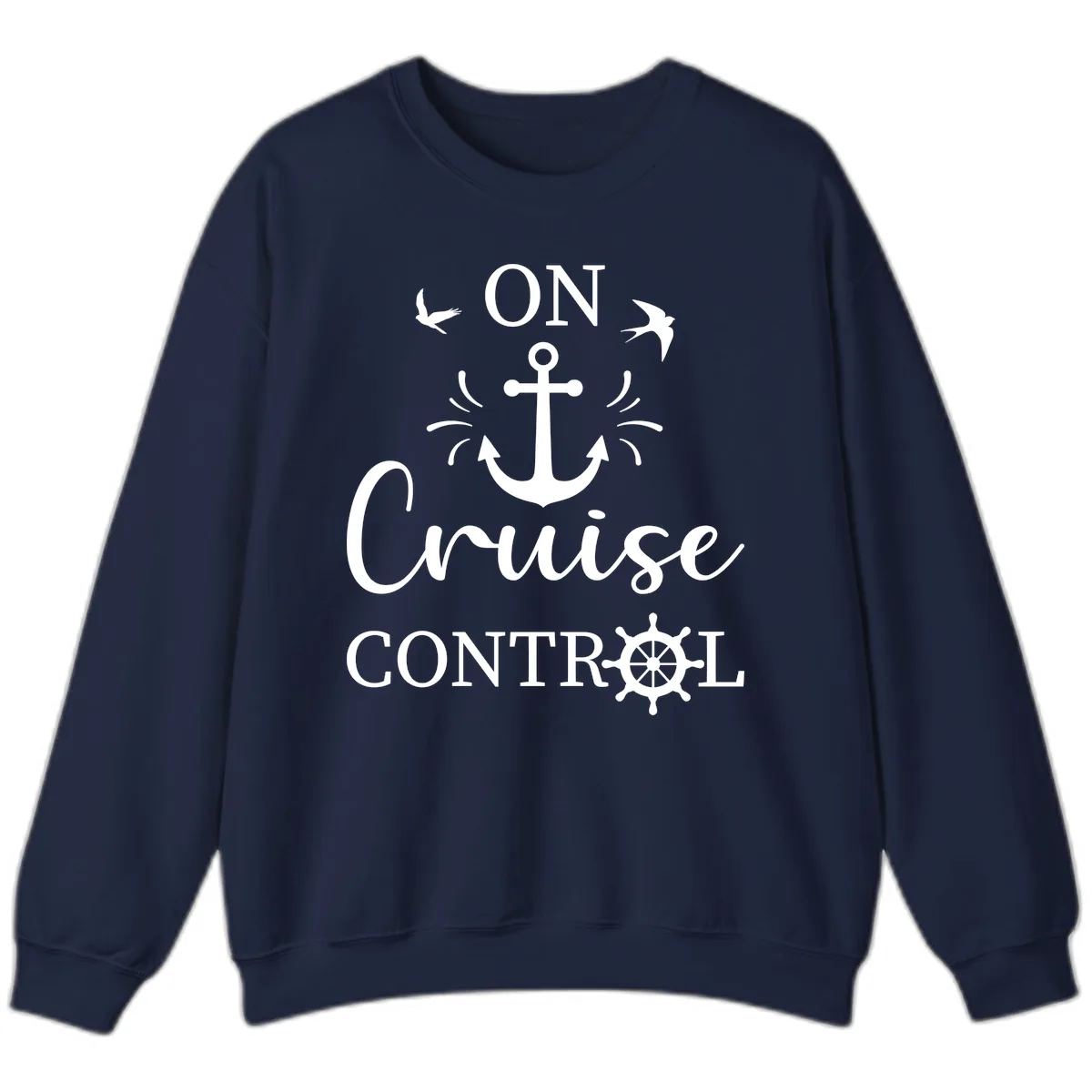 On Cruise Control Sweatshirt in Navy