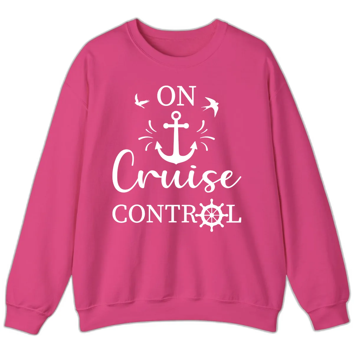 On Cruise Control Sweatshirt in Heliconia