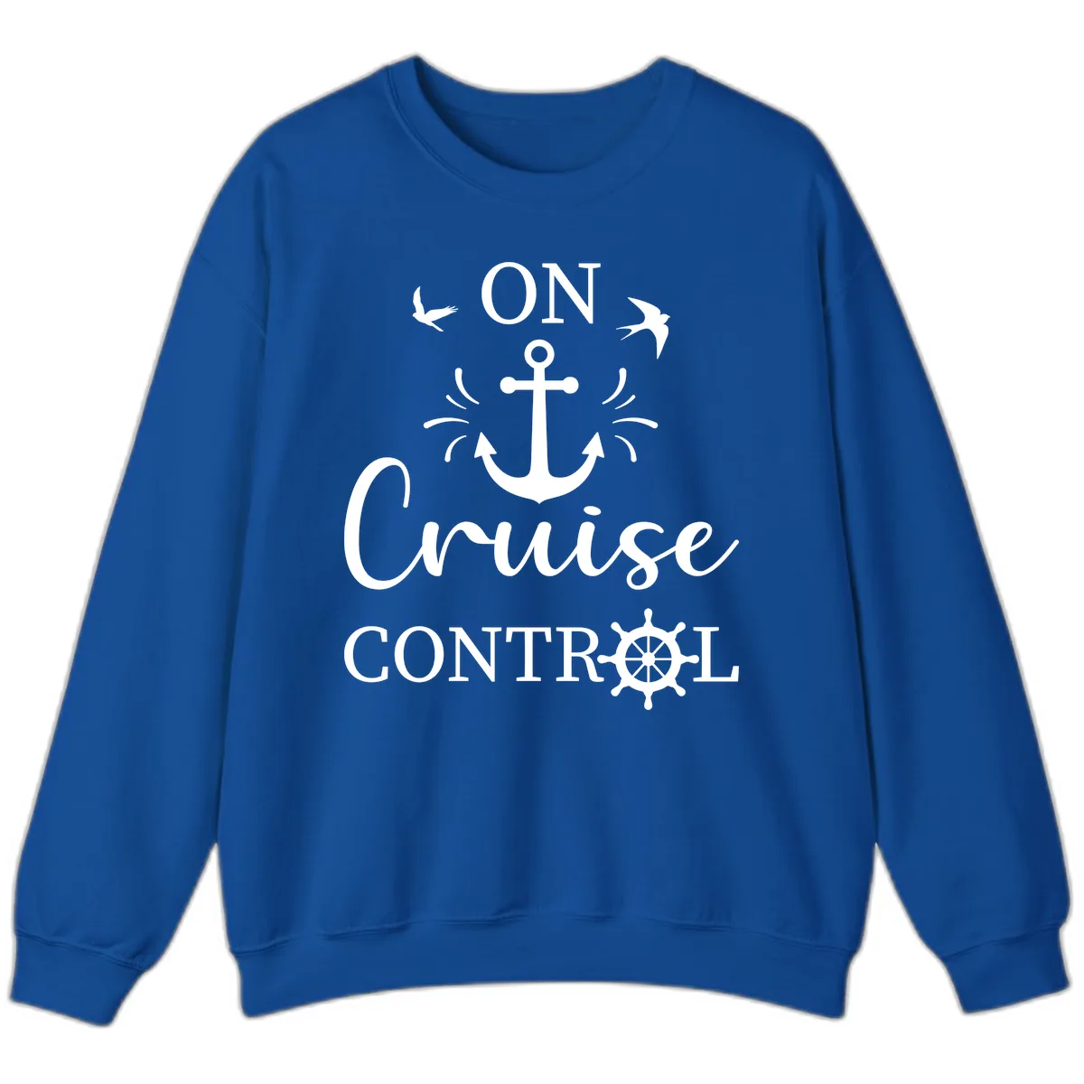 On Cruise Control Sweatshirt in Royal
