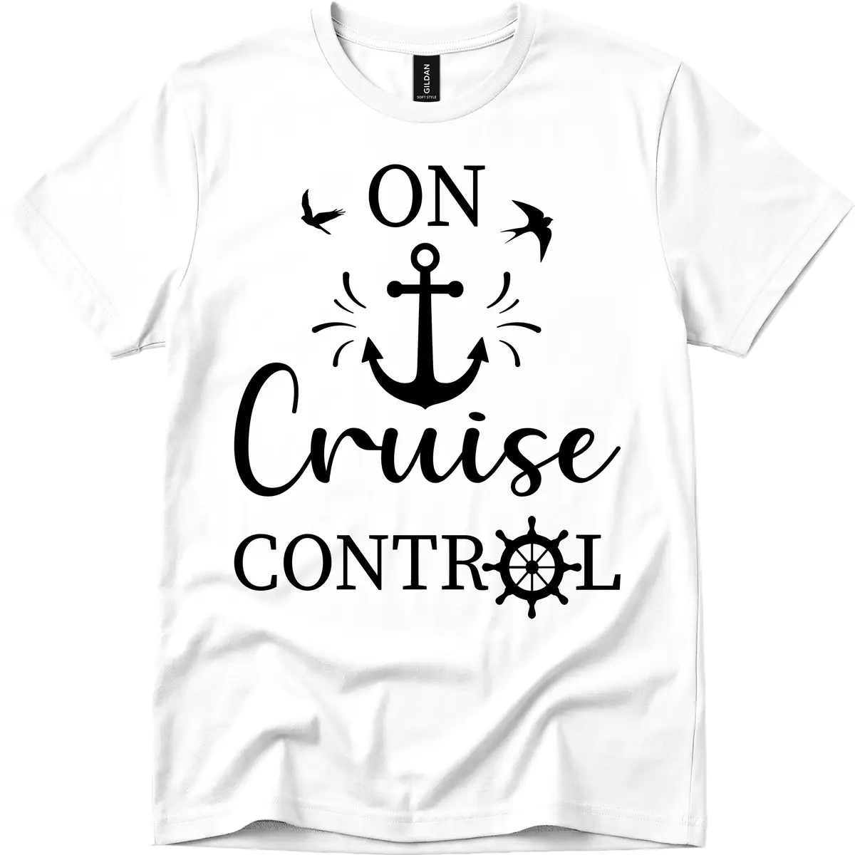 On Cruise Control T-Shirt in White