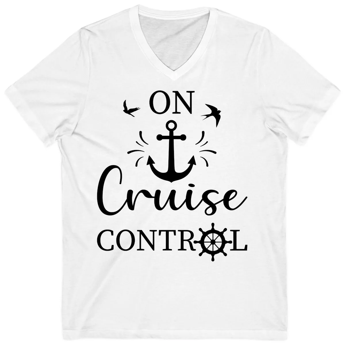 On Cruise Control V-Neck in White