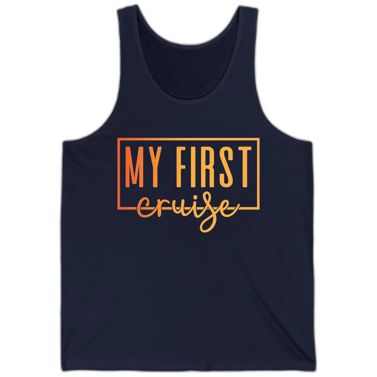 My First Cruise Tank in Navy