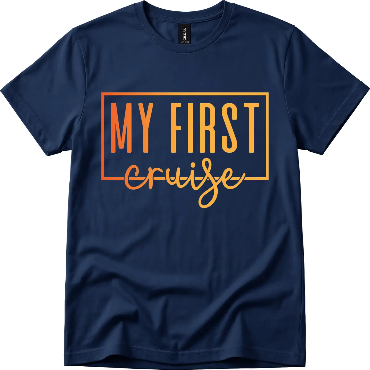 My First Cruise T-Shirt in Navy