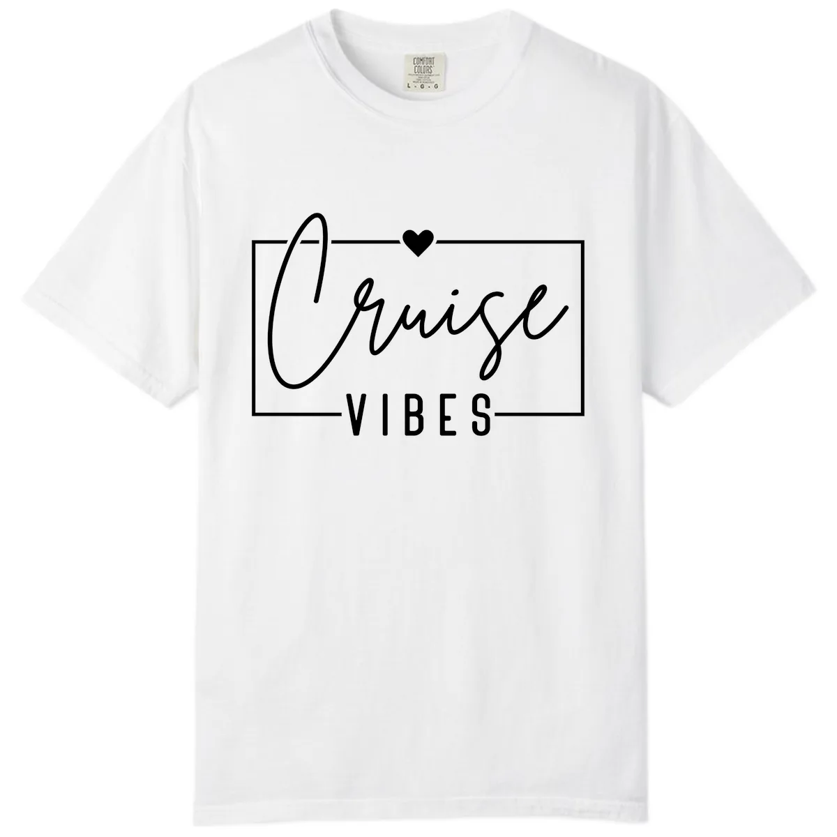 Chill Vibes Cruise Comfort Color in White