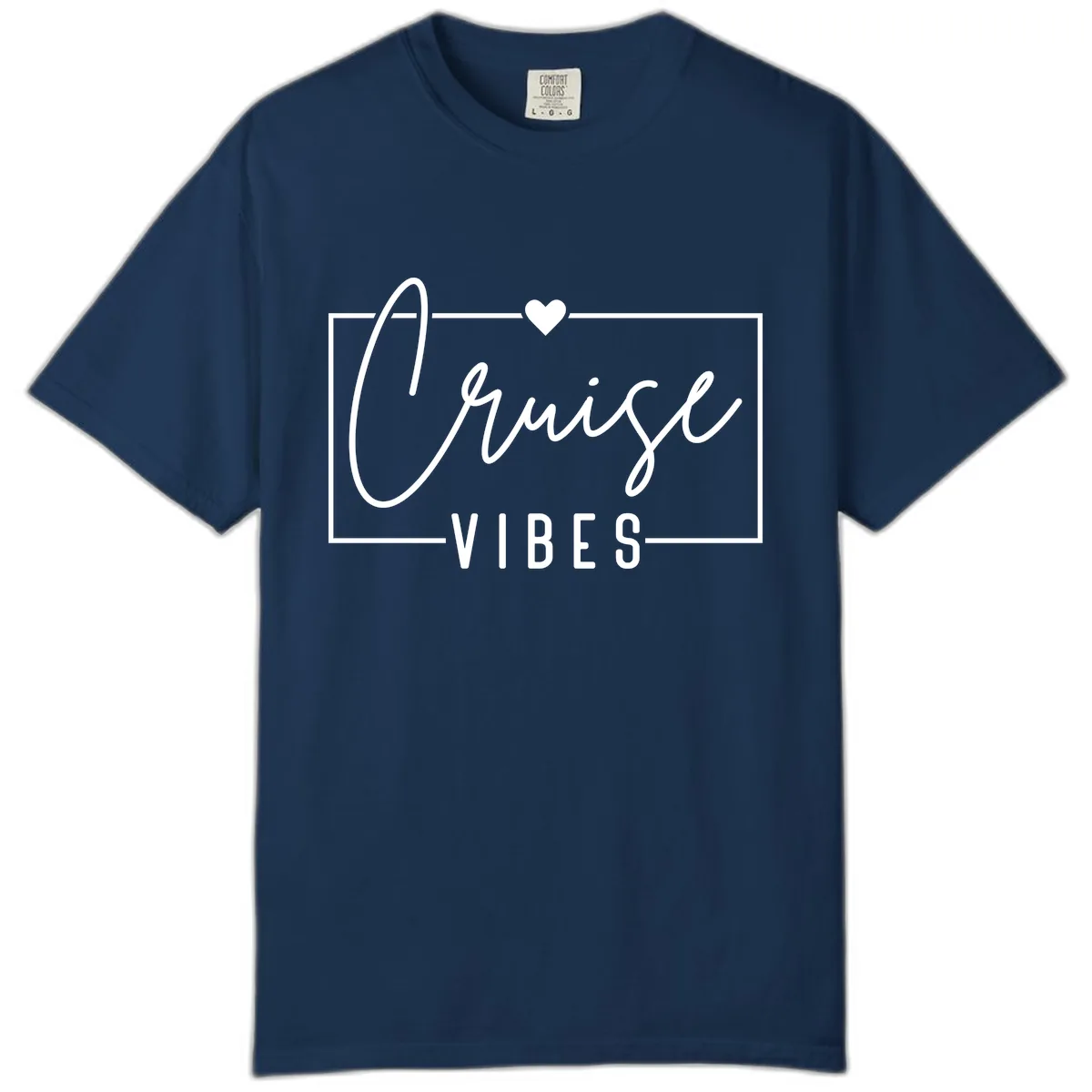 Chill Vibes Cruise Comfort Color in Navy