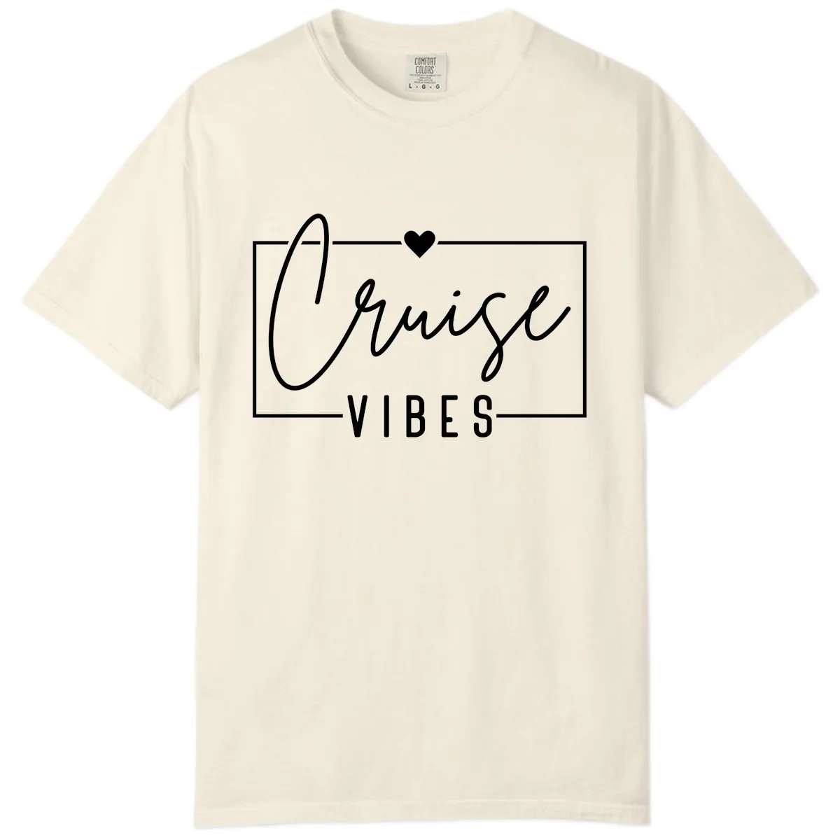 Chill Vibes Cruise Comfort Color in Ivory
