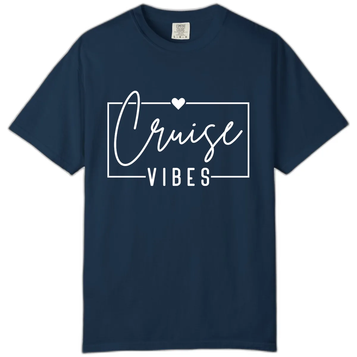 Chill Vibes Cruise Comfort Color in True Navy