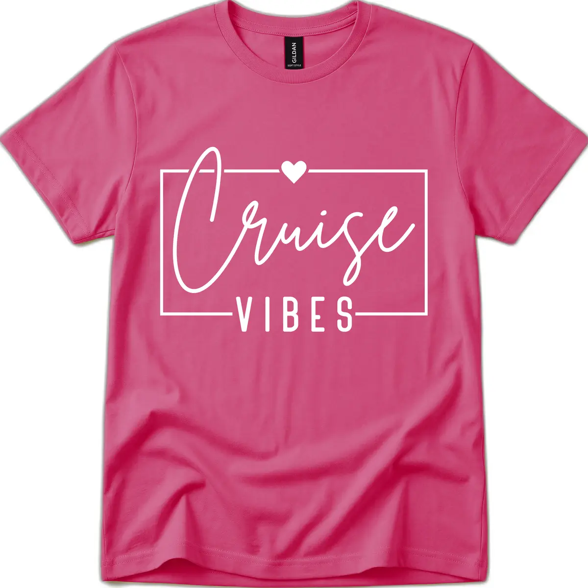 Chill Vibes Cruise T-Shirt in Heliconia