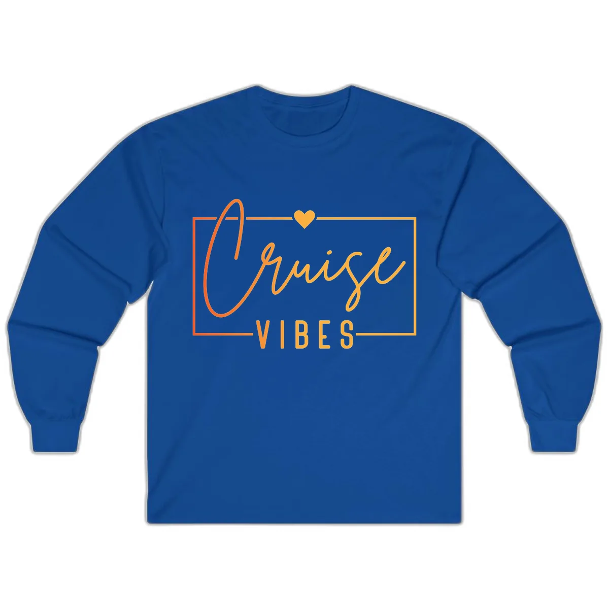 Cruise Vibes Long Sleeve in Royal