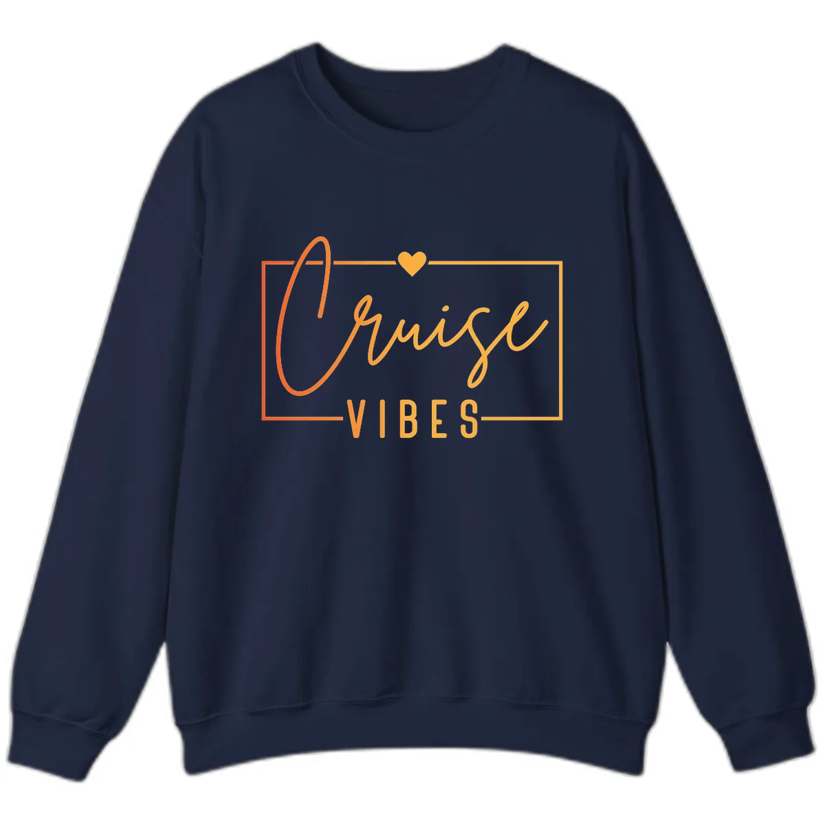 Cruise Vibes Sweatshirt in Navy