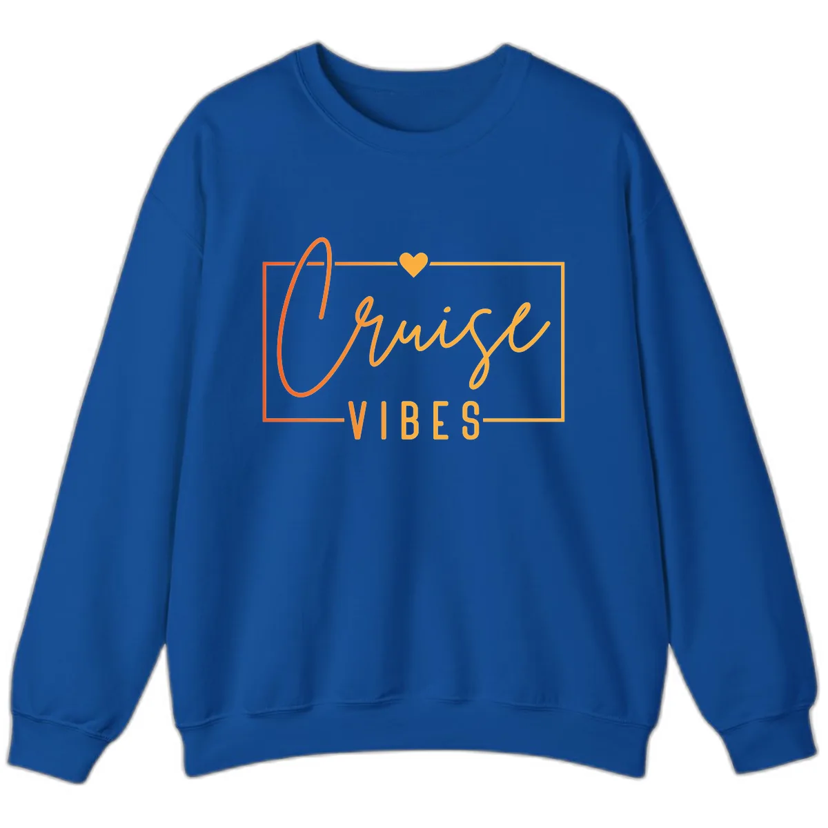 Cruise Vibes Sweatshirt in Royal