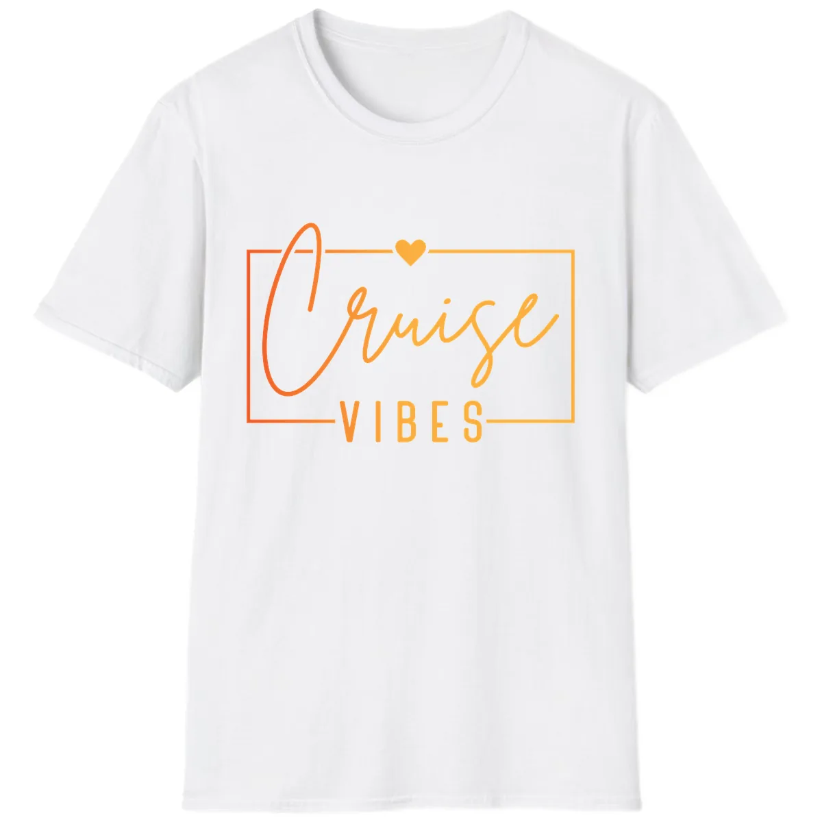 Cruise Vibes T-Shirt in White