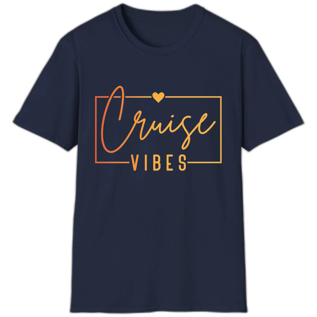 Cruise Vibes T-Shirt in Navy