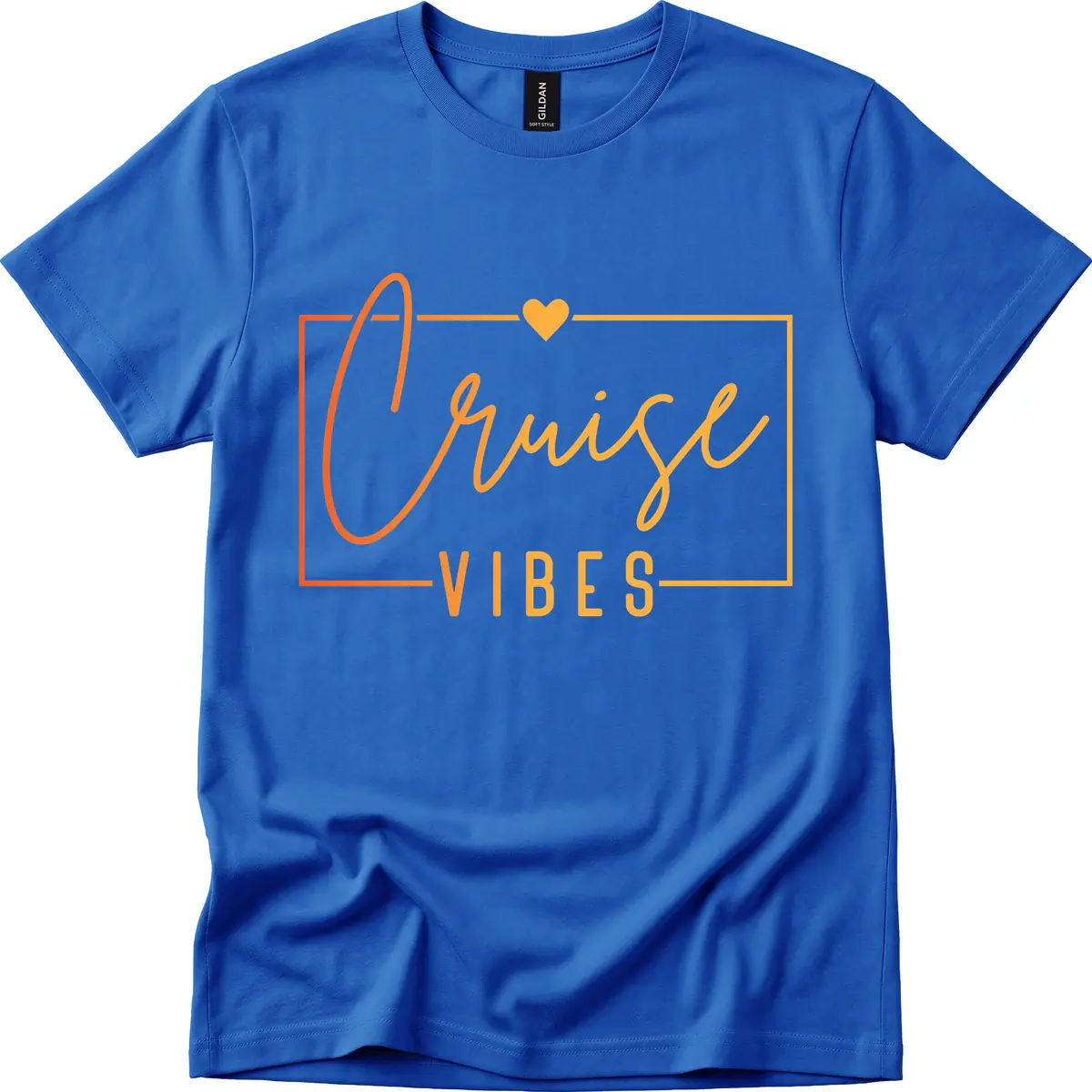 Cruise Vibes T-Shirt in Royal