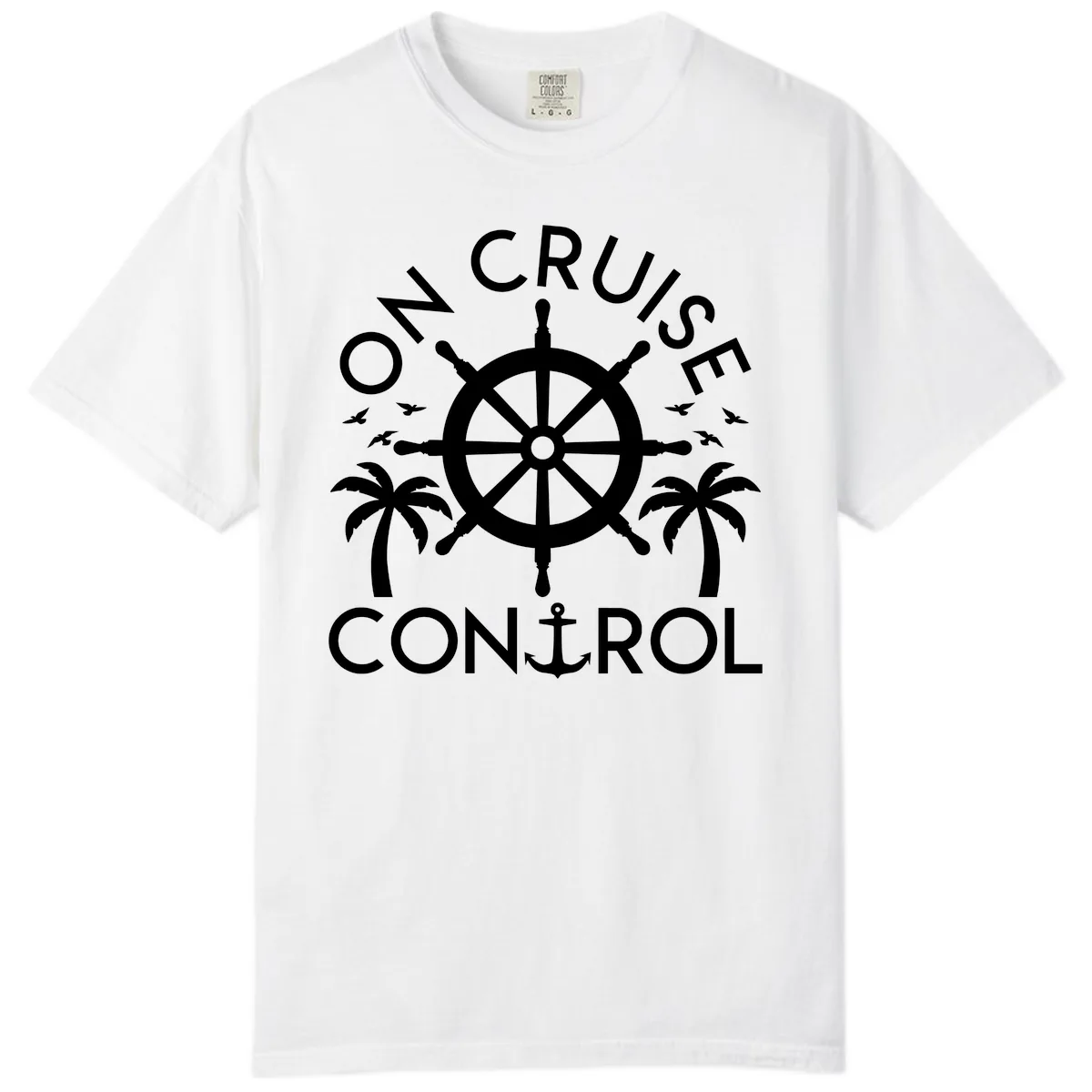 On Cruise Control Comfort Color in White
