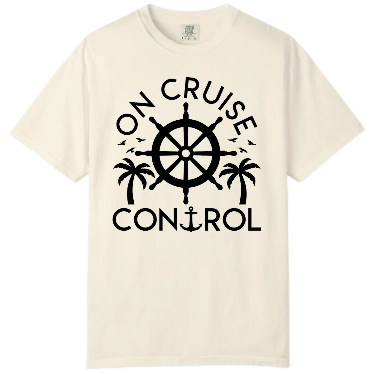 On Cruise Control Comfort Color in Ivory