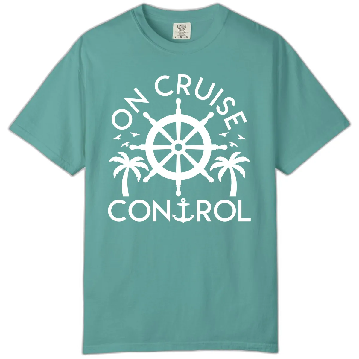 On Cruise Control Comfort Color in Seafoam