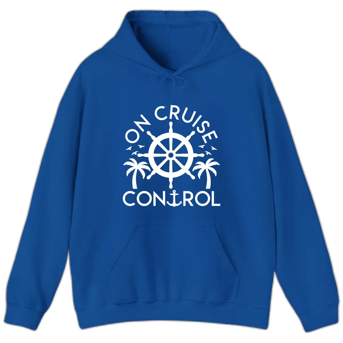 On Cruise Control Hoodie in Royal
