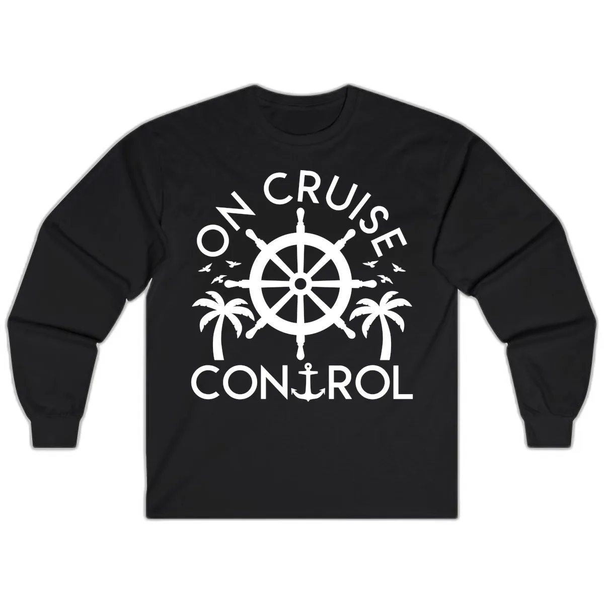 On Cruise Control Long Sleeve in Black