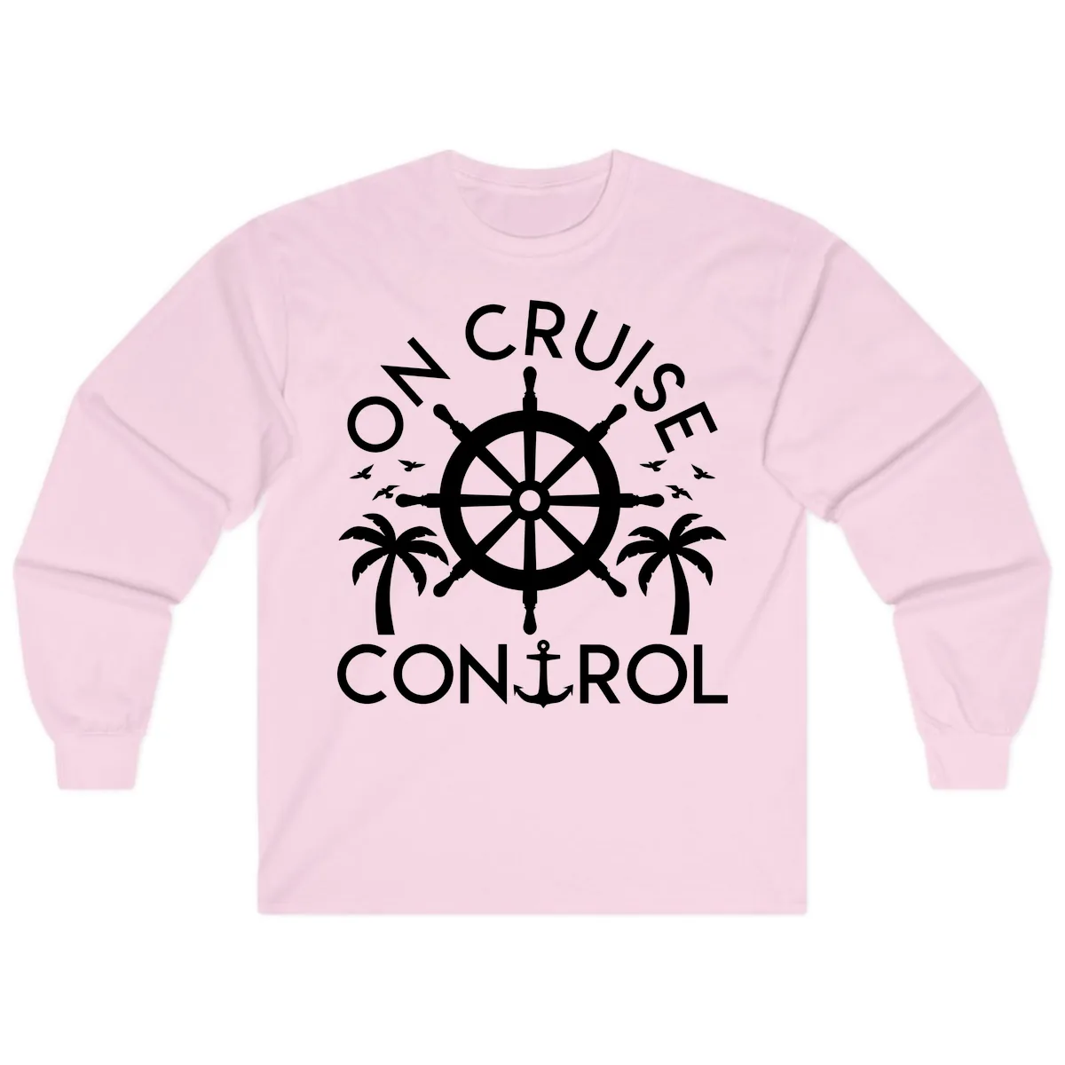 On Cruise Control Long Sleeve in Light Pink