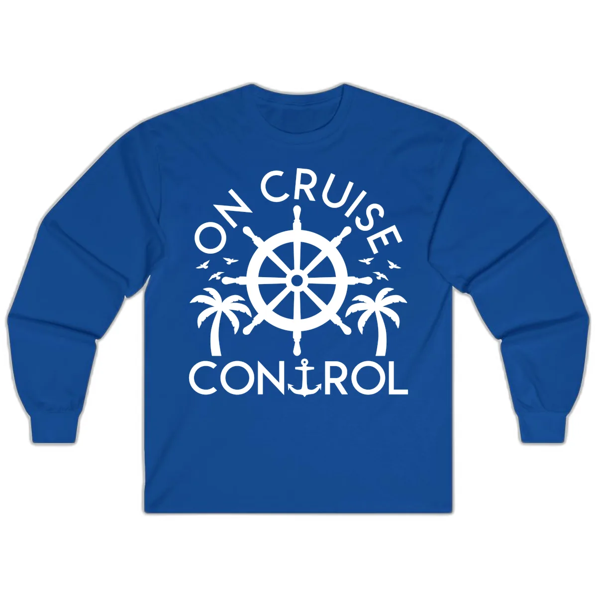 On Cruise Control Long Sleeve in Royal