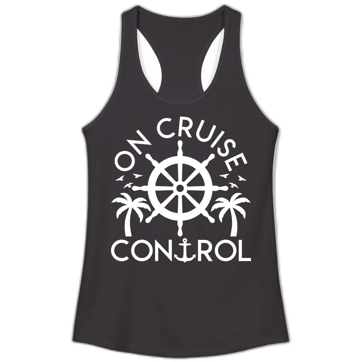 On Cruise Control Ladies Tank in Black