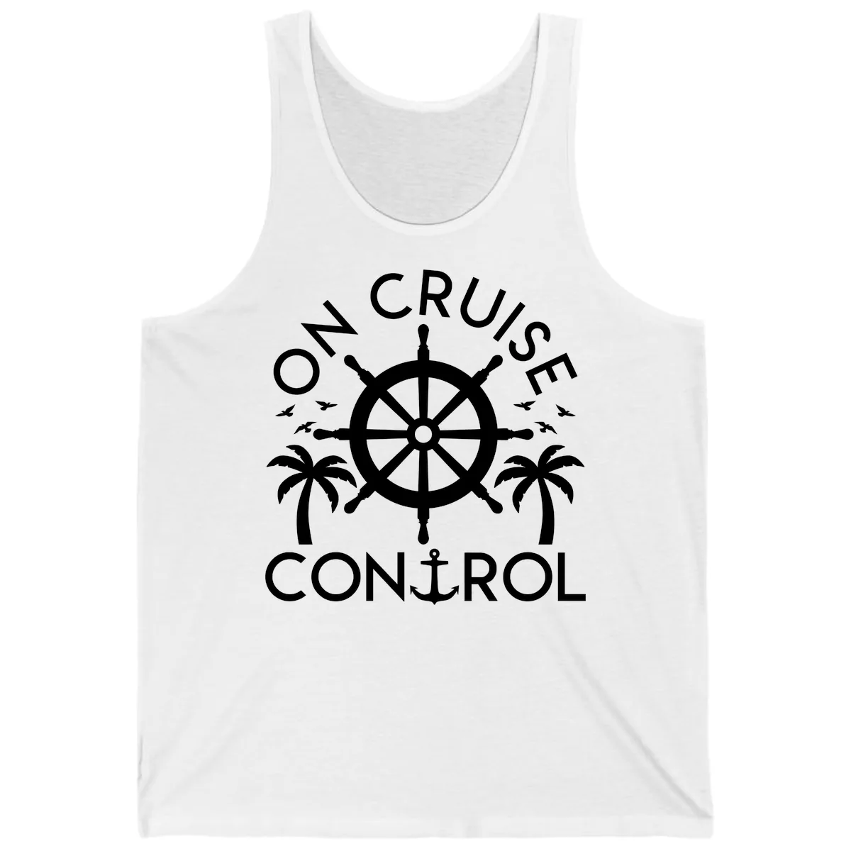 On Cruise Control Tank in White
