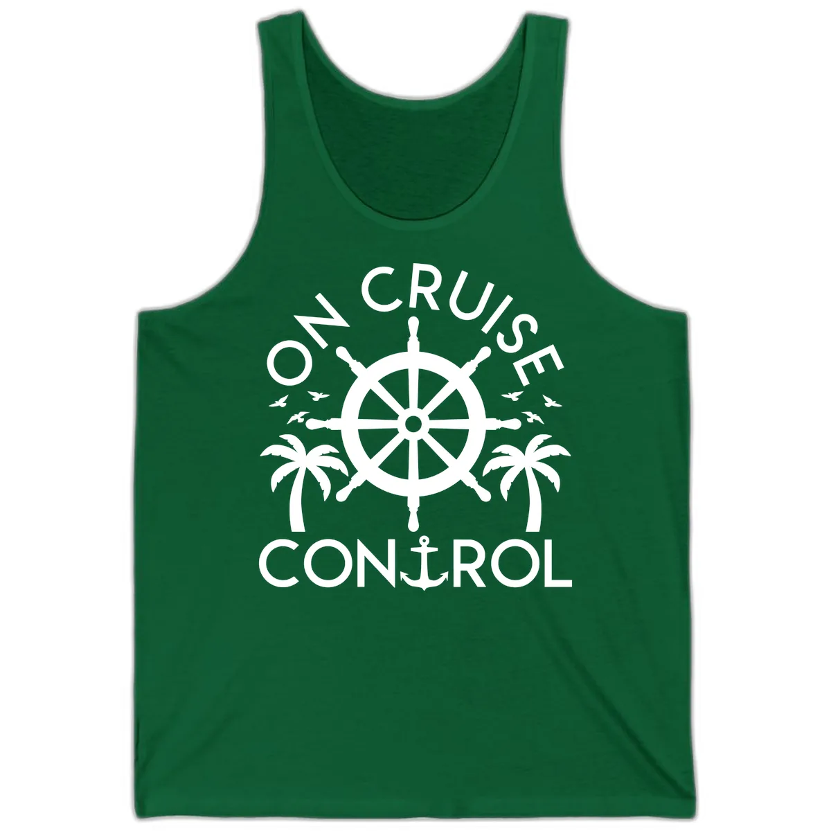 On Cruise Control Tank in Kelly