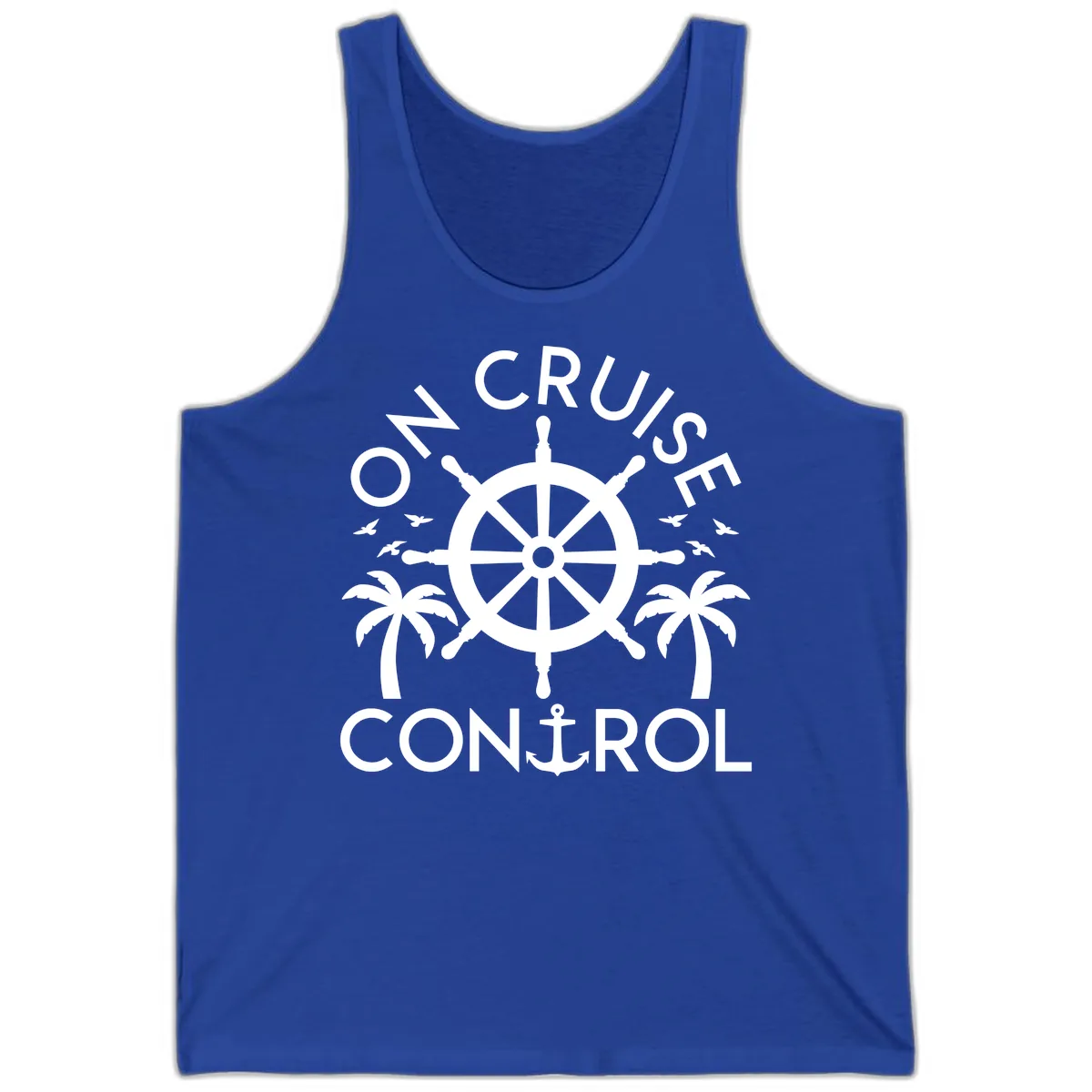 On Cruise Control Tank in True Royal