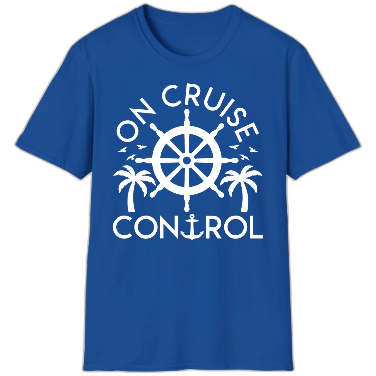 On Cruise Control T-Shirt in Royal