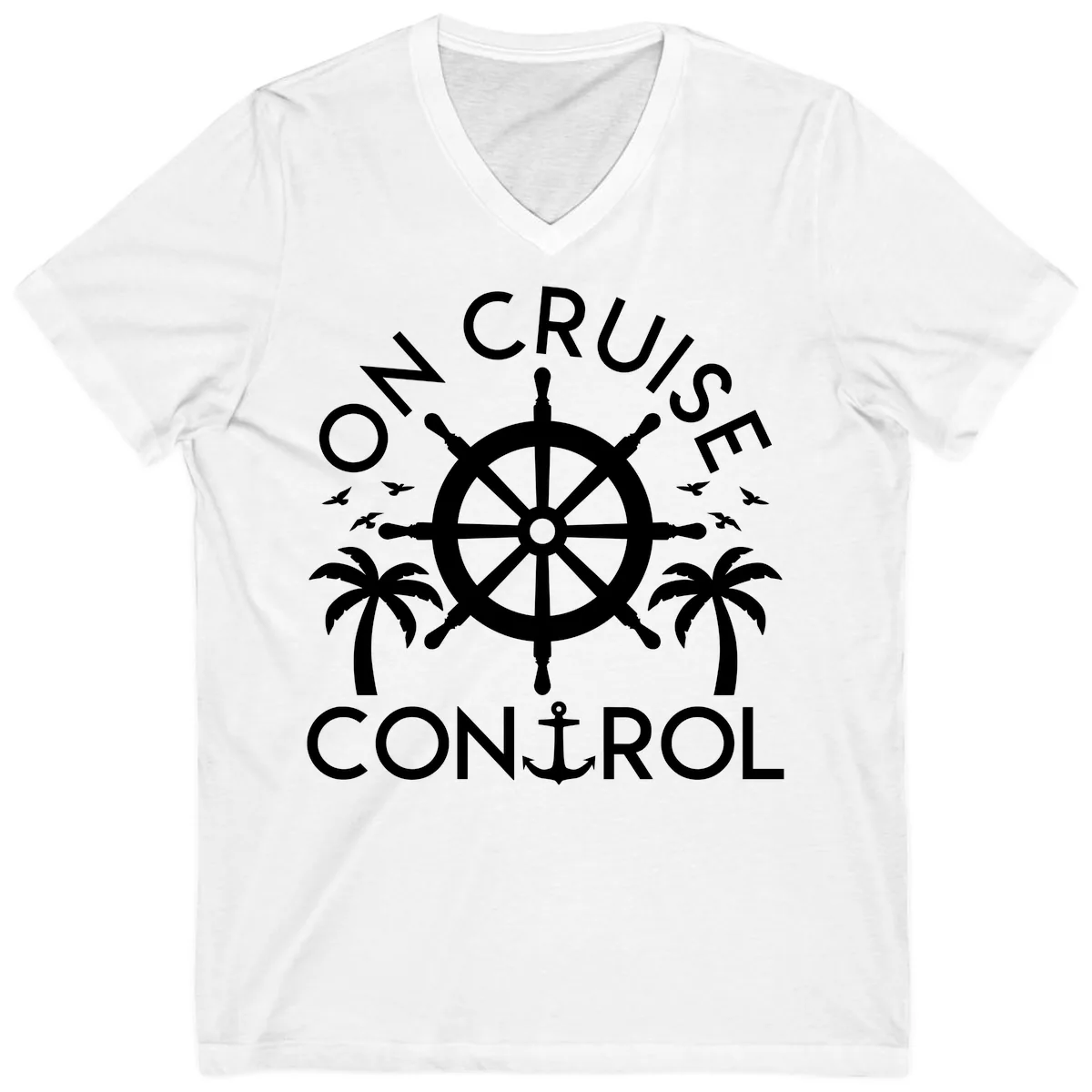 On Cruise Control V-Neck in White