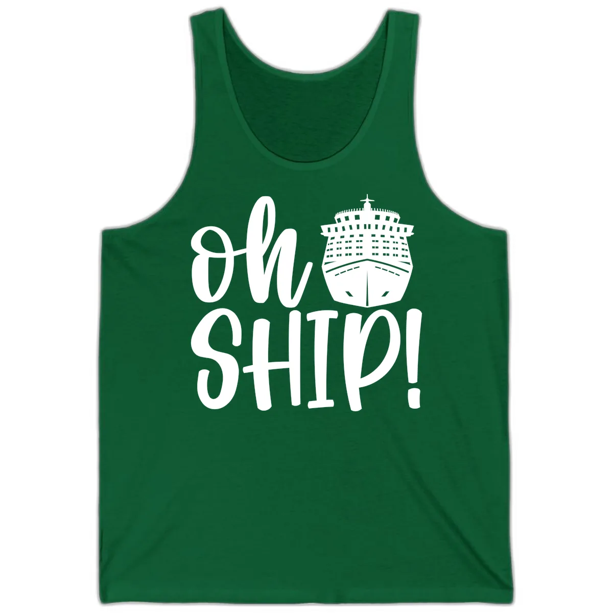 Ow Ship Cruise Design Tank in Kelly
