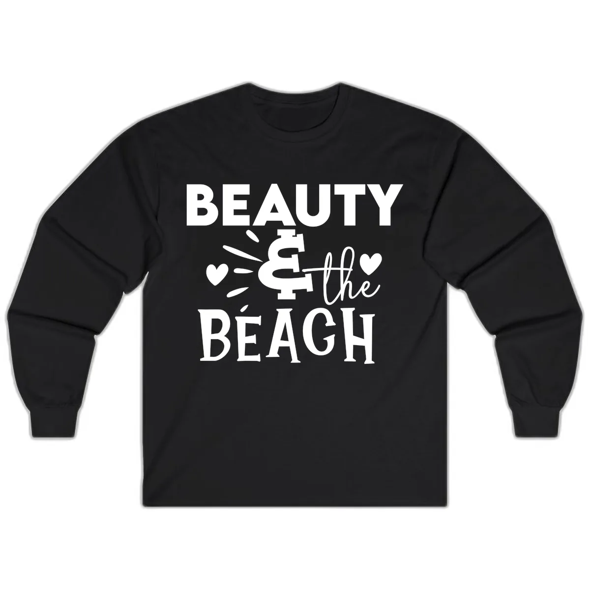 Beauty & The Beach Long Sleeve in Black
