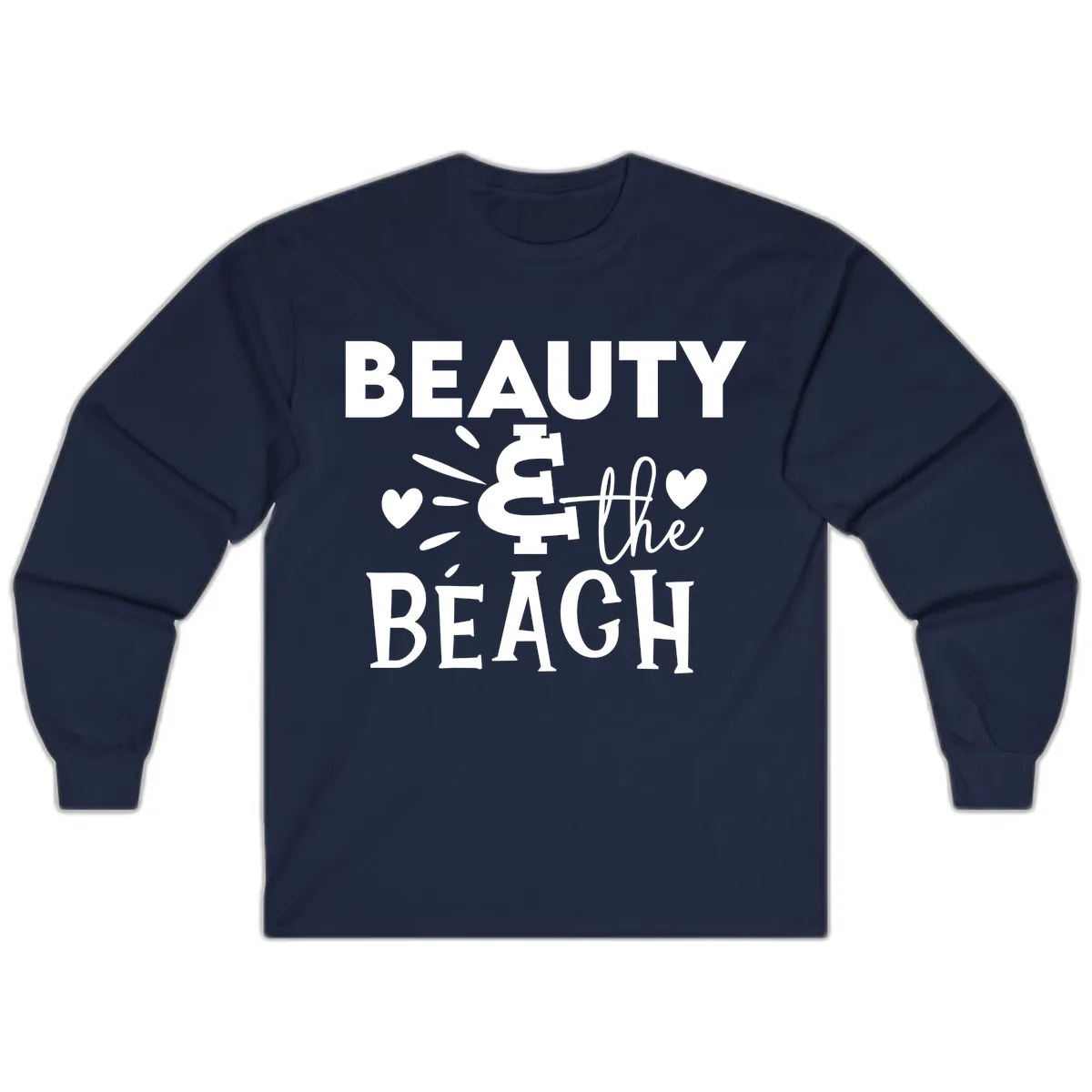Beauty & The Beach Long Sleeve in Navy