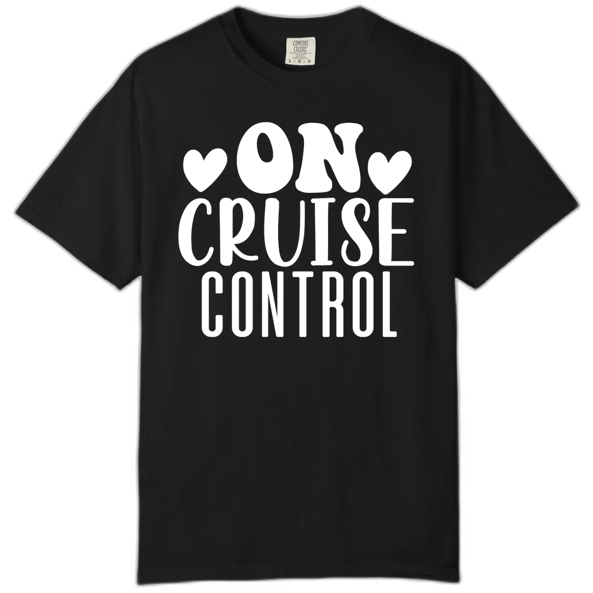 On Cruise Control Comfort Color in Black