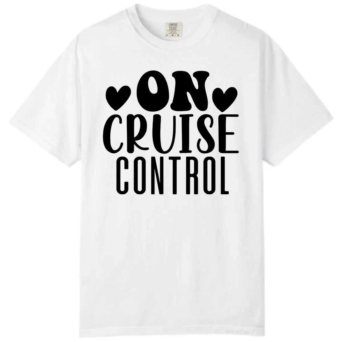 On Cruise Control Comfort Color in White