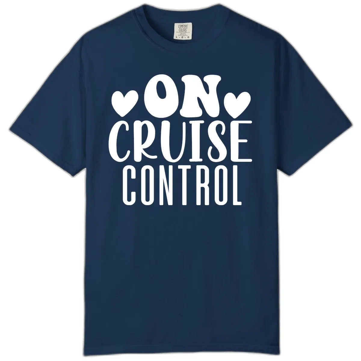 On Cruise Control Comfort Color in Navy