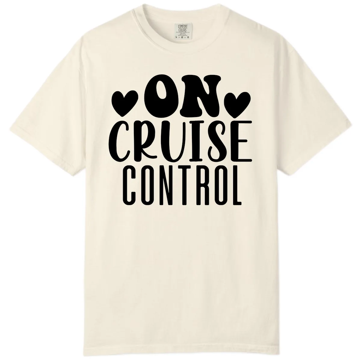 On Cruise Control Comfort Color in Ivory
