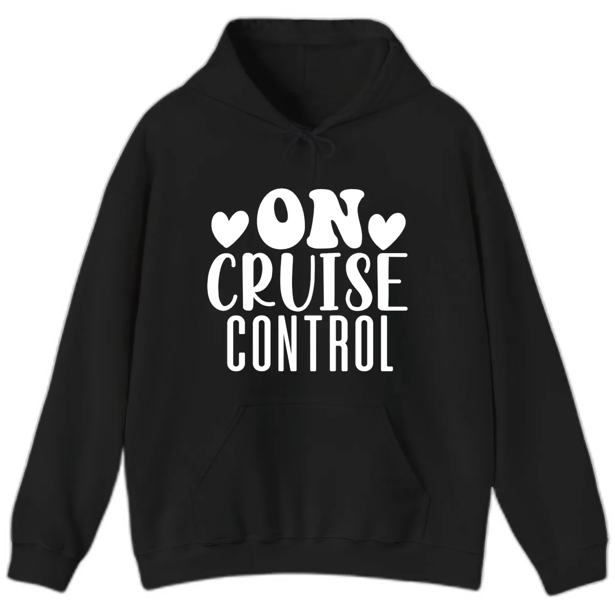 On Cruise Control Hoodie in Black