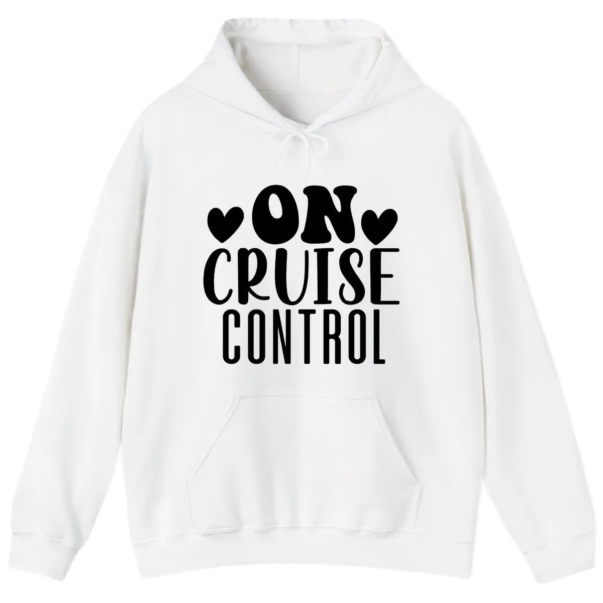 On Cruise Control Hoodie in White
