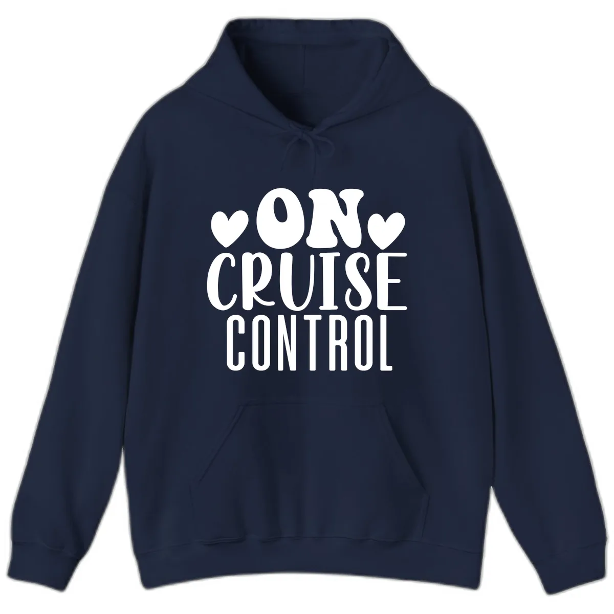 On Cruise Control Hoodie in Navy